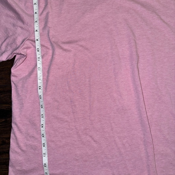 Mens Banana Republic Pink V-Neck Tee Size XL - Picture 3 of 4